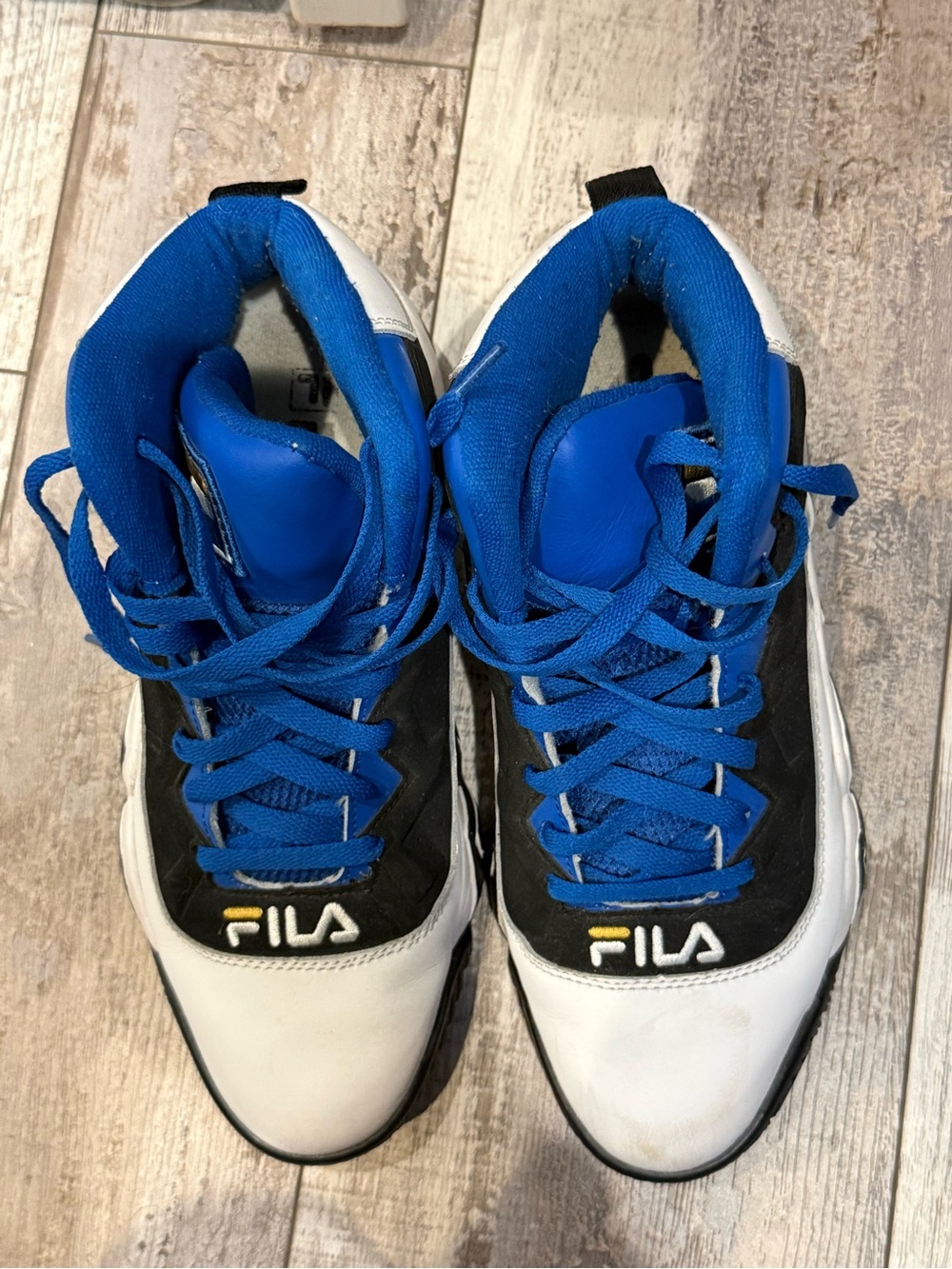 Fila MB Grant Hill Turning Tide Size 10 - Picture 6 of 8